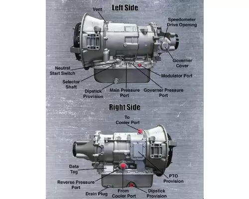 Allison MT643 Transmission Assembly