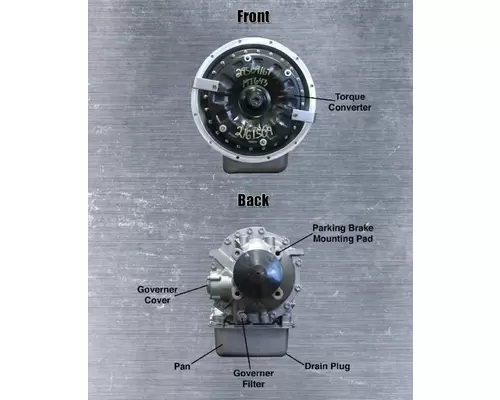 Allison MT643 Transmission Assembly