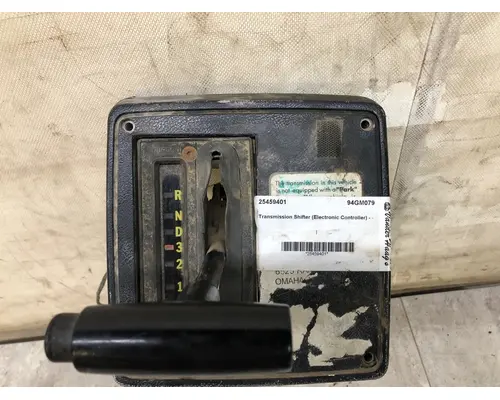 Allison MT643 Transmission Shifter (Electronic Controller)