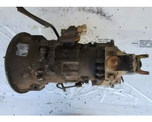 Allison MT653 Transmission Assembly