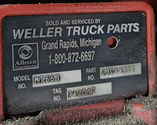 Allison MT653 Transmission Assembly
