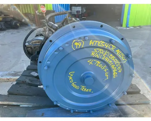 Allison MT654CR Transmission Assembly