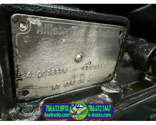 Allison MT654CR Transmission Assembly