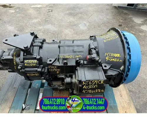 Allison MT654CR Transmission Assembly