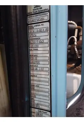 Allison MT654CR Transmission Assembly