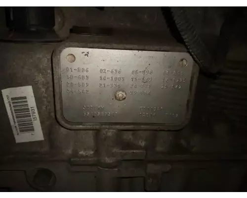 Transmission Assembly Allison MD3000MH Holst Truck Parts