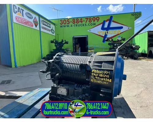 Transmission Assembly Allison MD3000RDSP 4-trucks Enterprises LLC