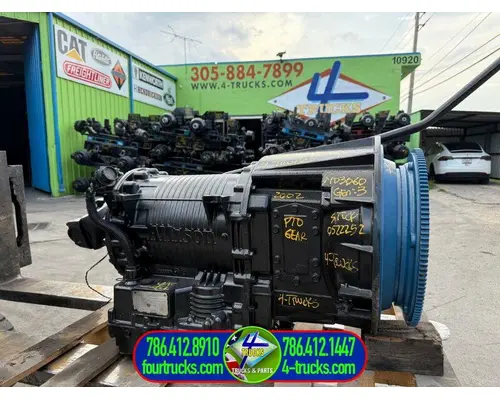 Transmission Assembly ALLISON MD3060_P 4-trucks Enterprises LLC