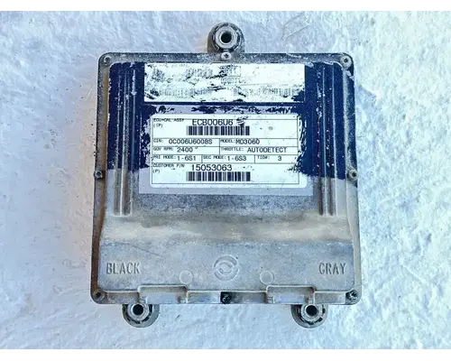 ECM (Transmission) Allison MD3060 Complete Recycling Group LLC