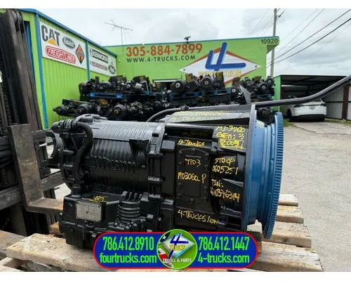 Transmission Assembly Allison MD3060 4-trucks Enterprises LLC