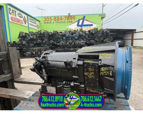 Transmission Assembly Allison MD3060 4-trucks Enterprises LLC
