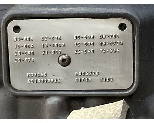 Transmission Assembly Allison MD3060 Complete Recycling Group LLC