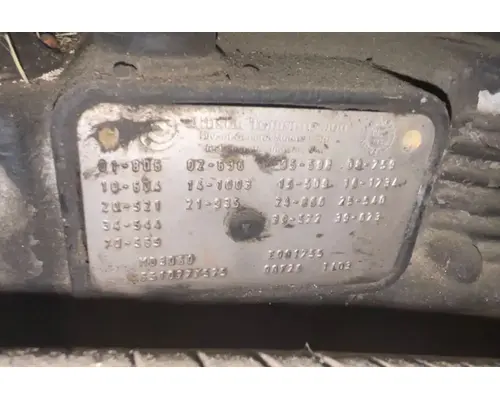 Transmission Assembly Allison MD3060 Complete Recycling Group LLC