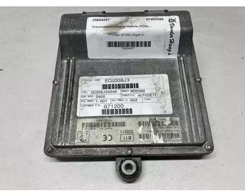 ECM (Transmission) Allison MD3060 Vander Haags Inc Sf