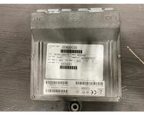 ECM (Transmission) Allison MD3060 Vander Haags Inc Col