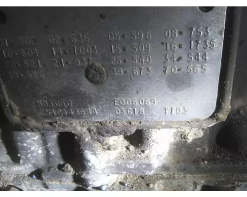 Transmission Assembly ALLISON MD3060P LKQ Heavy Truck - Goodys
