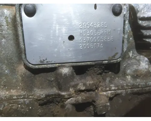 Transmission Assembly ALLISON MD3066P GEN 4-5 LKQ Heavy Truck - Goodys