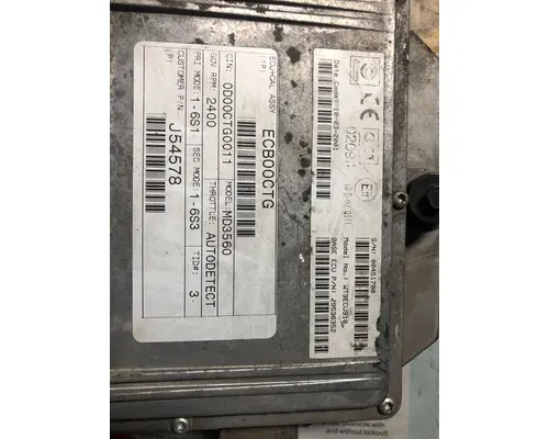 ECM (Transmission) Allison MD3560 Holst Truck Parts