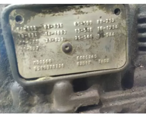 Transmission Assembly ALLISON MD3560P LKQ Heavy Truck - Goodys