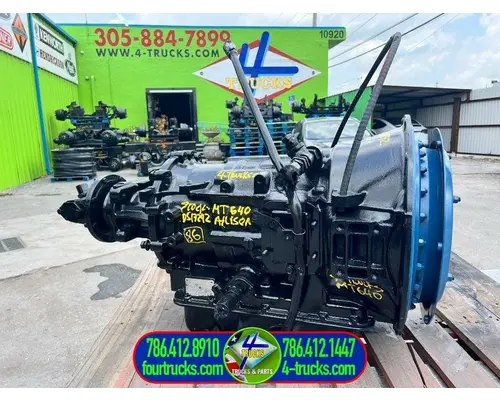 Transmission Assembly Allison MT640 4-trucks Enterprises LLC