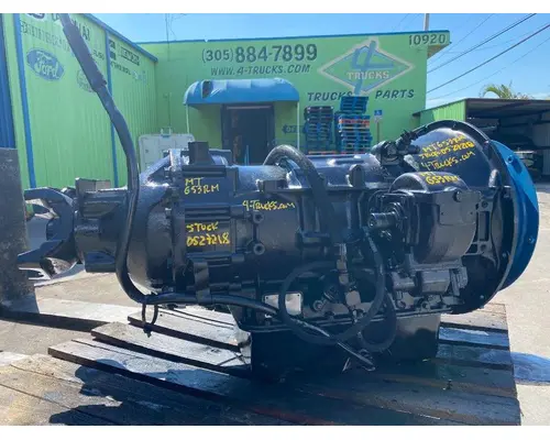Transmission Assembly ALLISON MT653 4-trucks Enterprises LLC