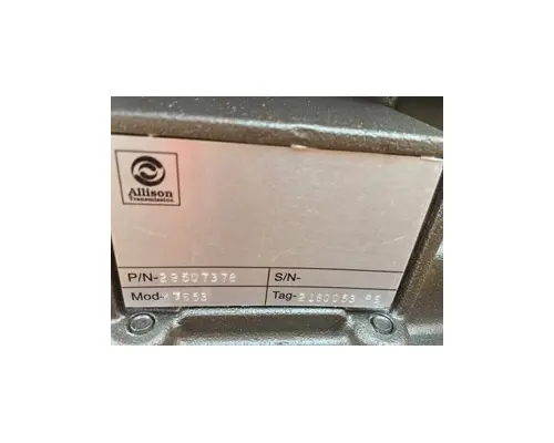 Transmission Assembly ALLISON MT653 American Truck Salvage