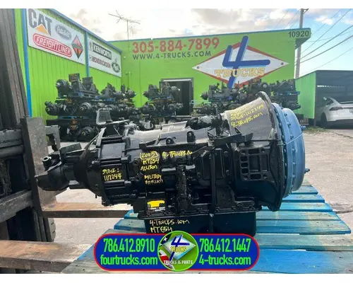 Transmission Assembly ALLISON MT654 4-trucks Enterprises LLC