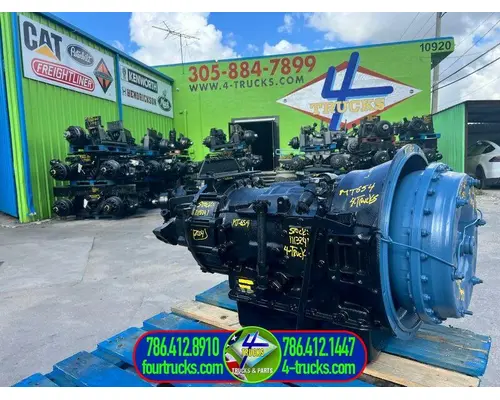 Transmission Assembly Allison MT654 4-trucks Enterprises LLC