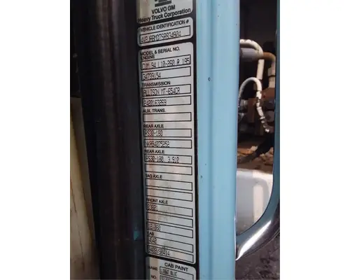 Transmission Assembly Allison MT654CR Casey's Truck Salvage World