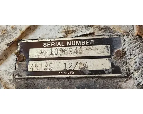Allison N/A Transfer Case Assembly