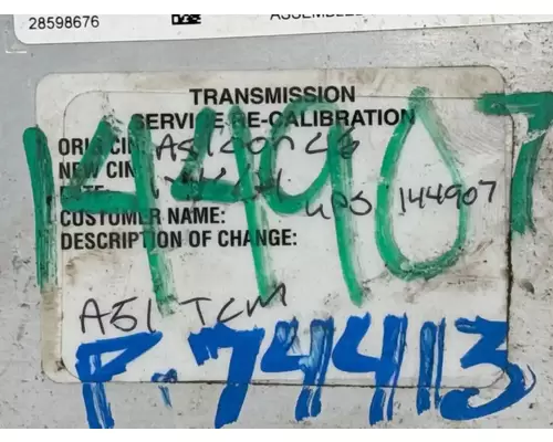 Allison Other ECM (Transmission)