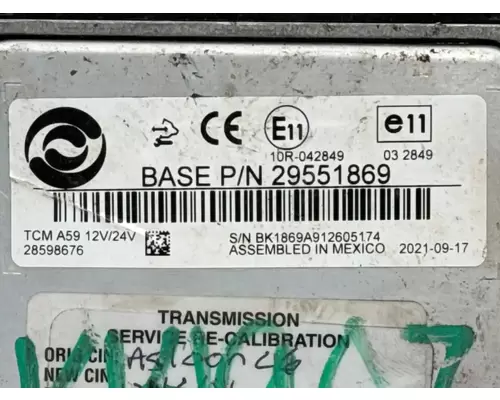 Allison Other ECM (Transmission)