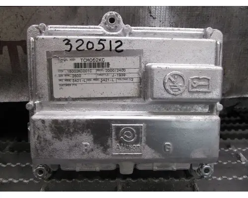 ECM (Transmission) Allison Other Machinery And Truck Parts