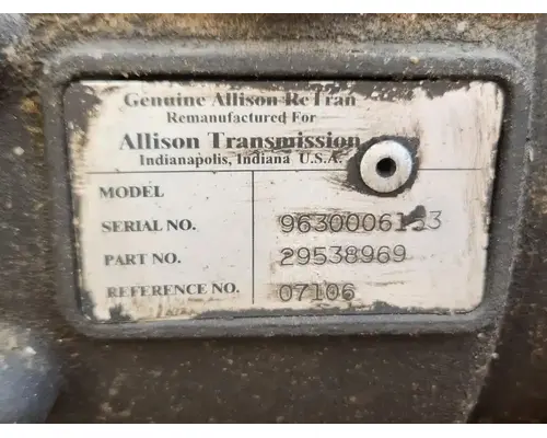 Allison Other Transmission Assembly