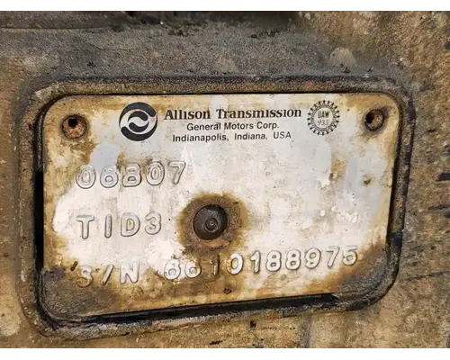 Allison Other Transmission Assembly