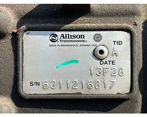 Transmission Assembly Allison Other Complete Recycling Group LLC
