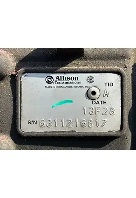 Allison Other Transmission Assembly