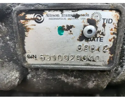 Allison RDS5 Transmission Assembly