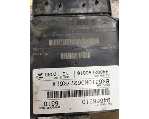 Allison UNIVERSAL ECM (Transmission)