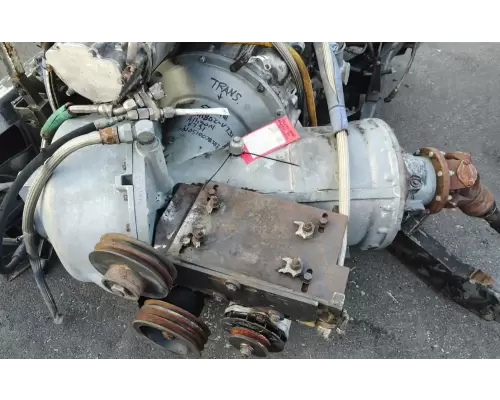 Transmission Assembly Allison V731 Garabedian Equipment Company
