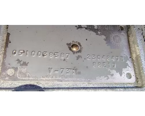 Allison V731 Transmission Assembly