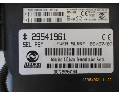 Allison  Manual Transmission Parts, Misc.