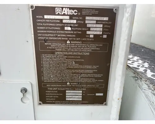 Altec AM55 Equipment (Mounted)