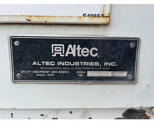 Altec AM55 Equipment (Mounted)