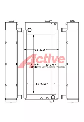 Altec DC1317 Radiator