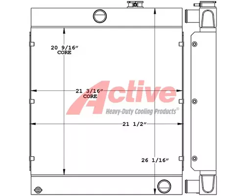 Altec DC1317 Radiator