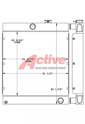 Altec DC1317 Radiator