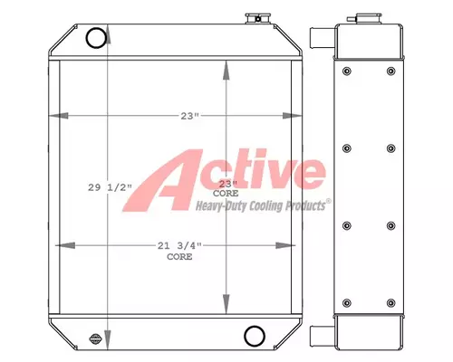 Radiator Altec DC1217 Chipper Active Radiator