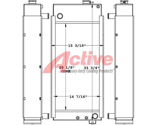 Radiator Altec DC1317 Active Radiator