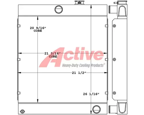 Radiator Altec DC1317 Active Radiator